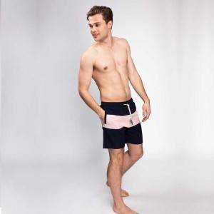 Factory Supply Yoga Pants Store - Men’s Woven Color Block Beach Pants – Mentionborn