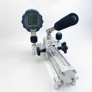 600bar Portable Pressure Calibration Pump nge 0.1 Resolution