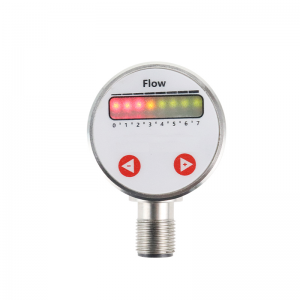 Meokon Fabrikkpris OLED Synlig Display Vindu Integrert Flow Temperatur Sensor