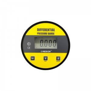 MD-S2201 SERIES DIFFERENTIAL Pressure GAUGE / Digital Manometer / Thermometer