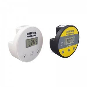 MD-S2201 SERIES DIFFERENTIAL PRESSURE GAUGE / Digital Manometer/Thermometer