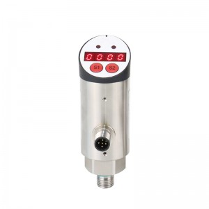 High Quality Electronic Pressure Switch Rotating 330 Digital Display Stainless Steel 316 Material