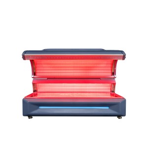 Toptan Fiyat Cilt Sağlığı Artırıcı Kas Kurtarma Eklem Ağrısını Azaltır 660nm 850nm Kırmızı Kızılötesi Işık Yatak Tüm Vücut Terapi Pod