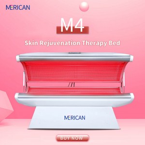 ādas atjaunošanas sarkanās gaismas terapijas kabīne M4