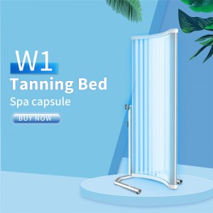 Movable home self tanning capsule W1