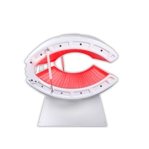 Sinis Aurum Supplier ad Professional Medical Corporis Fabrica Full Corpus Rubrum Lux lucis Therapy Beds Corporalis Red Light Therapy Pod Bio LED Light Therapy Machine