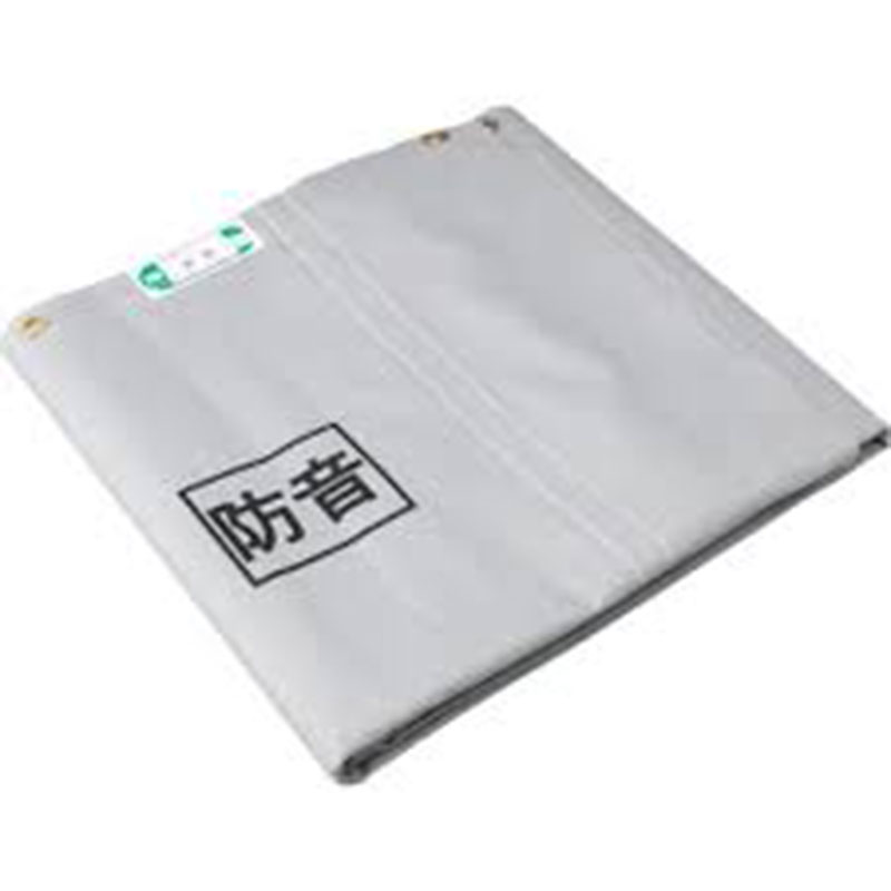Suab barrier 1.0mm PVC coated tarpaulin yog ua los ntawm high-...