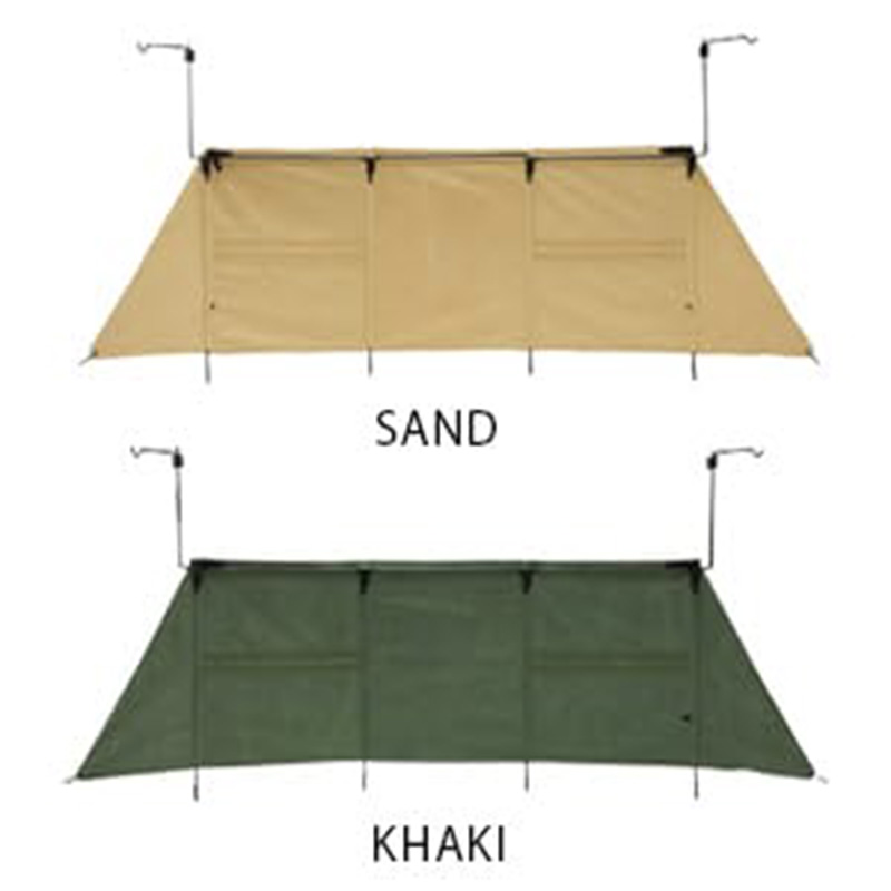 Parabrisas multifuncional para fogatas, para acampar, picnic, parabrisas, cerca para acampar Imagen destacada