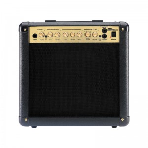 8 inch dustproof Black Paper Twill speaker grill cloth for guitar amp