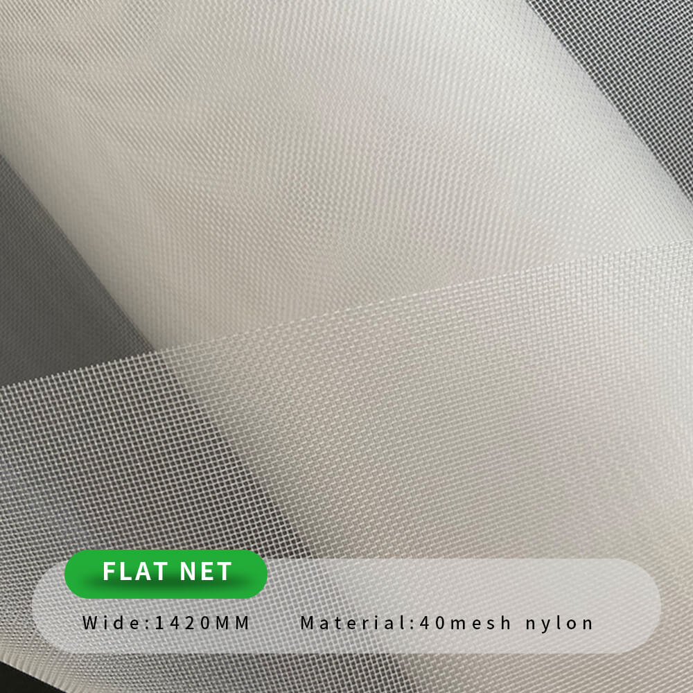 100% nylon wedding dress exclusive high-end mesh fabric