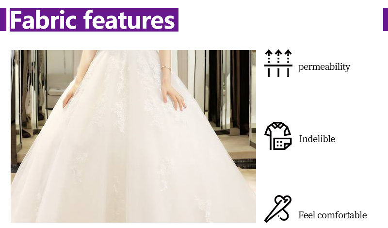 JP11001 60mesh nilon keras mesh untuk gaun pengantin