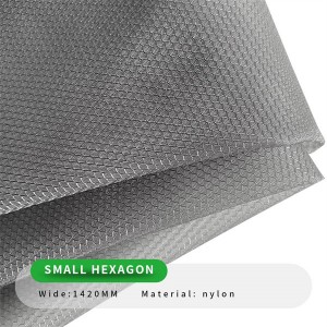 100% nylon mesh Hoobkas ib puag ncig tiv thaiv breathable