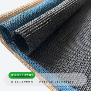 ZX12017 tkanina za roštilj Popularna na tržištu papirna tkanina za pokrivanje trave
