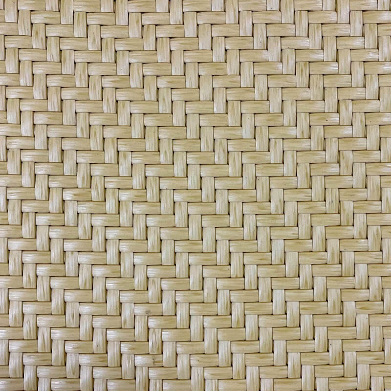 Synthetic PE Sticks Weaving Rattan Cane Webbing Mesh Roll for Furniture