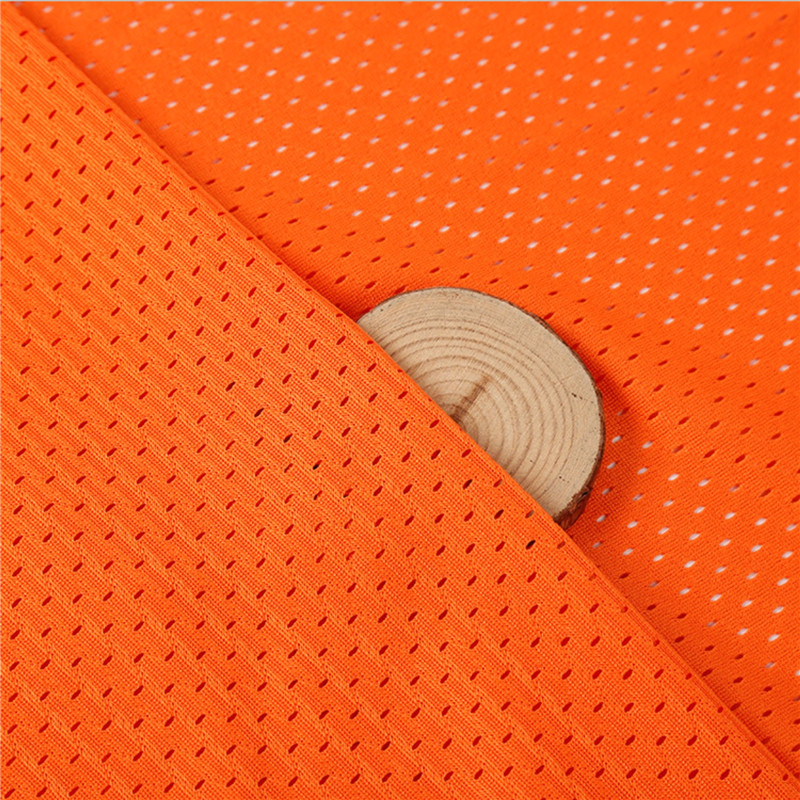 Polyester athletic mesh fabric for activewear sportswear