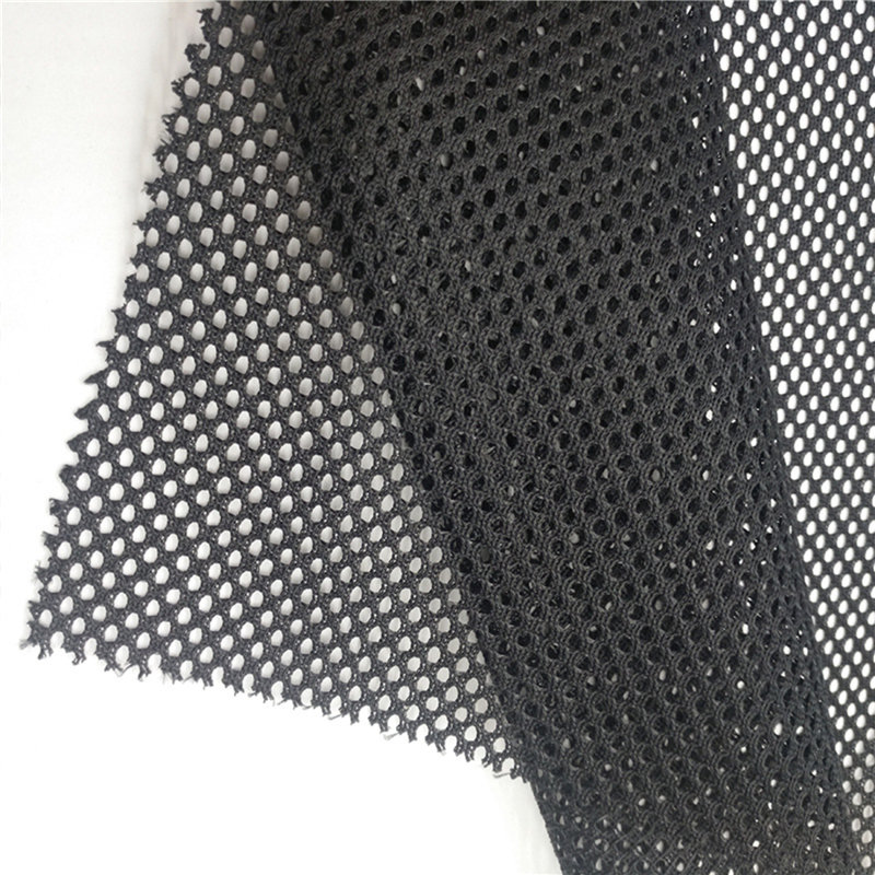 Heavy duty polyester mesh fabric for office chair and baby stroller