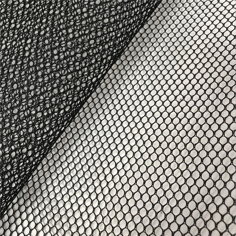 100% Polyester lightweight mesh fabric for bags and pockets