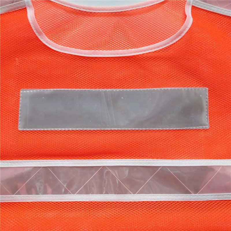 100% Polyester high visibility safety vest mesh fabric