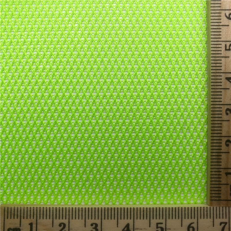100% Polyester high visibility safety vest mesh fabric