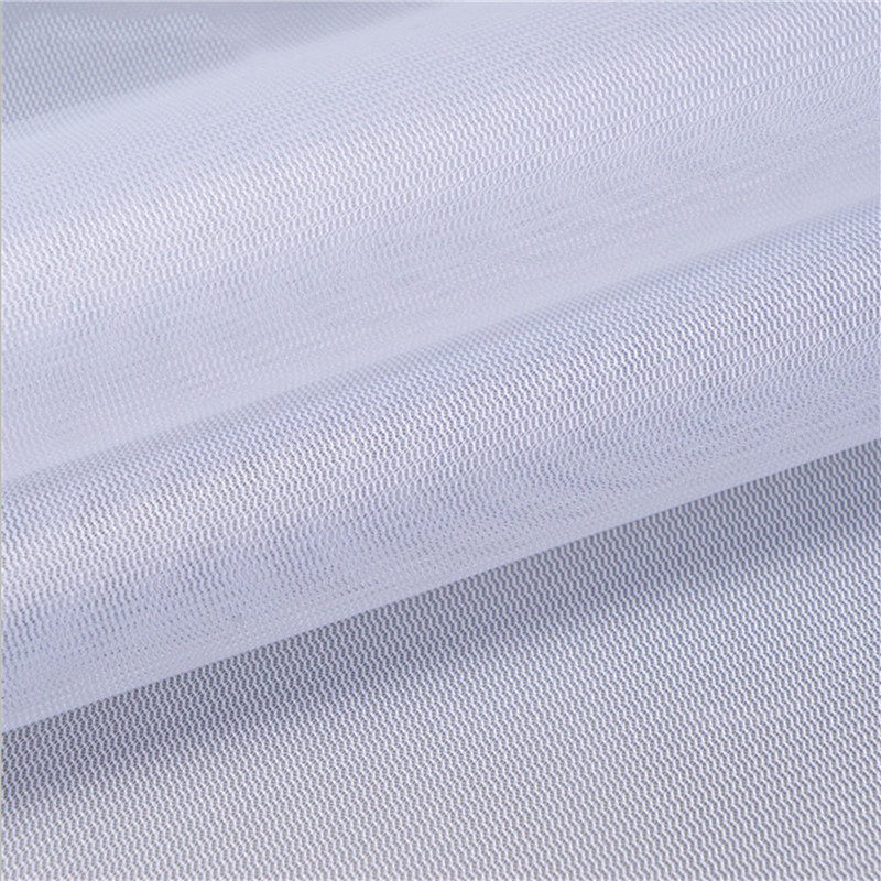 100% Polyester tricot mesh fabric for laundry wash bags storage bags