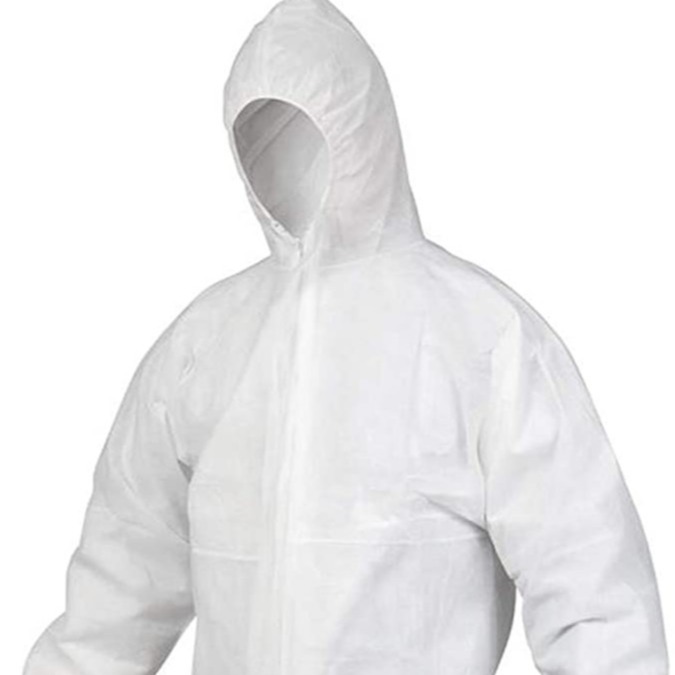 Anti Static GB/T24001-2016 2XL Disposable Protective Coverall Featured Image