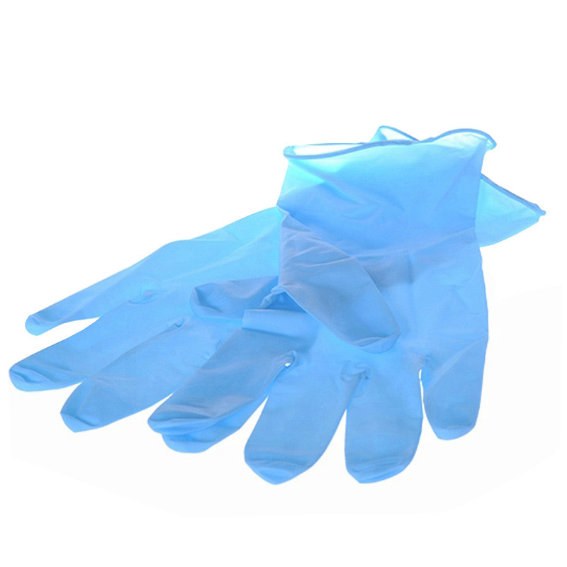 Clear Transparent Protective Powder Free Examination Disposable PVC Gloves