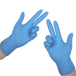 Factory wholesale Disposable Nitrile Gloves Powder Free - High Tensile Strength 3.6N 9MPa Powder Free Nitrile Gloves – MESON MEDICAL