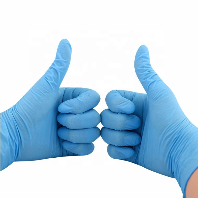 OEM ODM Puncture Resistant Disposable Nitrile Gloves