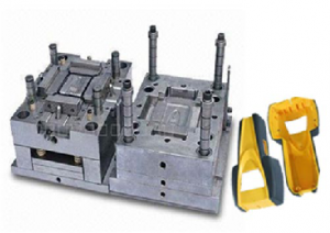 Double injection molding