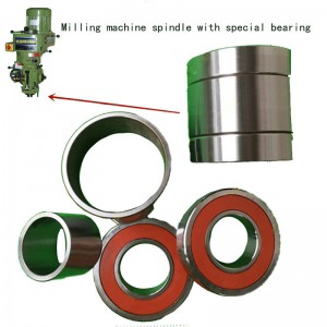 ອຸປະກອນເສີມເຄື່ອງ Milling spindle R8 assembly Taiwan R8 spindle