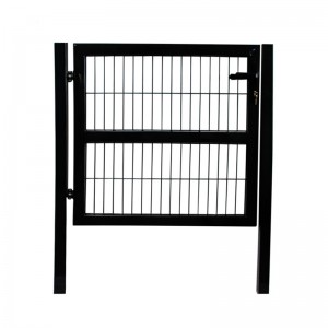 Massive Selection for Outdoor Garden Wood Burner - Hand Made Metal Gate Drawing-cut-welding-surface Treatment –  METALL