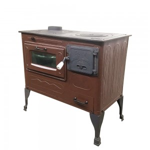 Indoor Wood Cook Stove with oval
