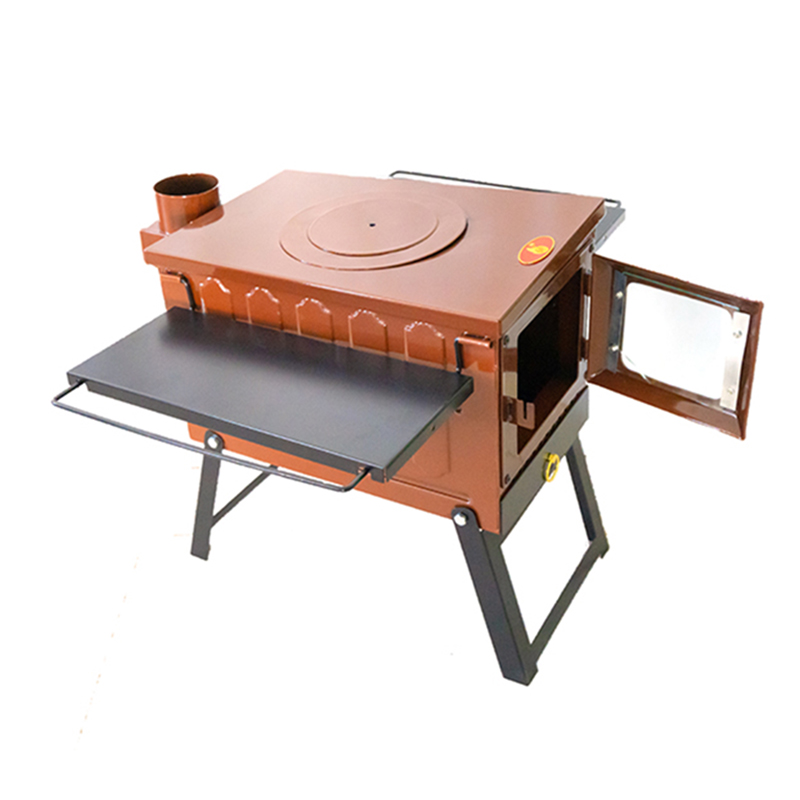 Portable Outdoor Wood-Cook Stove Featured Image