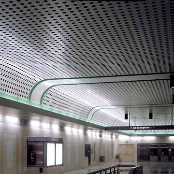 Perforated Metal Screen for Building Ceiling Featured Image