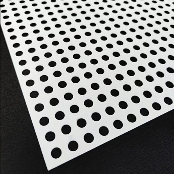 Perforatur Metal Sheet Mesh Panels enim Dimicatio