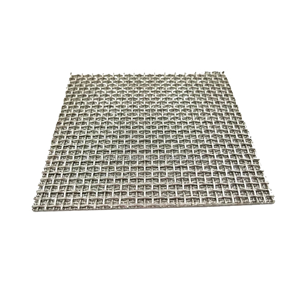 Air Liquid Solid Filtration အတွက် High Temperature Sintered Metal Powder Wire Mesh Stainless Steel Disc Filter