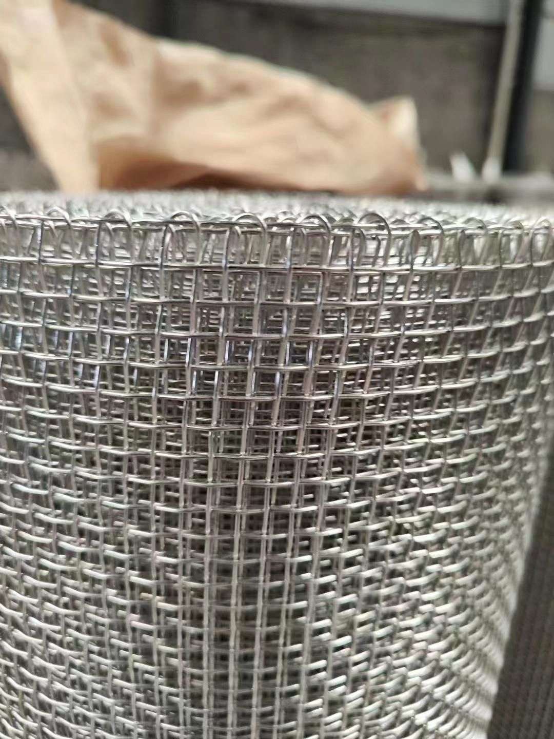 Žičana mreža od nehrđajućeg čelika sa zatvorenim rubom