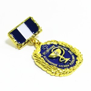 Deseño gratuíto, medallas deportivas baratas, alfileres de solapa de medallas militares, moeda de desafío de medalla aérea con logotipo personalizado