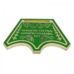 2D 3D Medal Medal Custom Design Faia i Saina