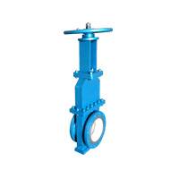 Reliable Supplier Process Water Pump - Ceramic knife gate valve – Mets