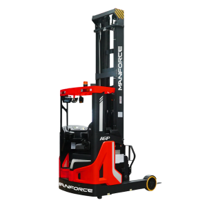 High-Quality Electric Sit Down Forklift Supplier –  Electric Reach Truck – ManForce