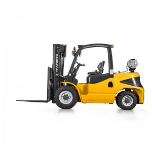 4.5-7Ton LPG Forklift with power shift and PSI engine