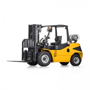 4.5-7Ton LPG Forklift with power shift and PSI engine