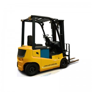 4-wheel Electric forklift with Li-Ion Battery