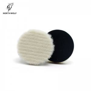 Wholesale Price Compounding Pad - 3” Stripe Wool Polishing pad straight edge – North Wolf