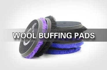 wool buffing pad