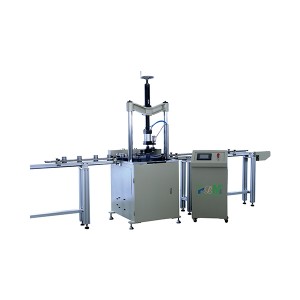 PLFJ-110 Full-auto High Speed Turntable Seaming Production Line
