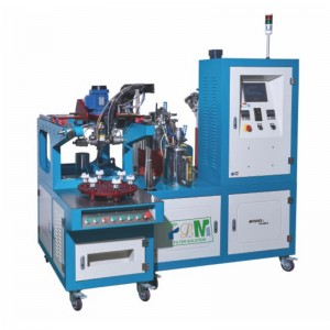 PLAB-6 A B Two compounds filter End Cap Gluing Machine