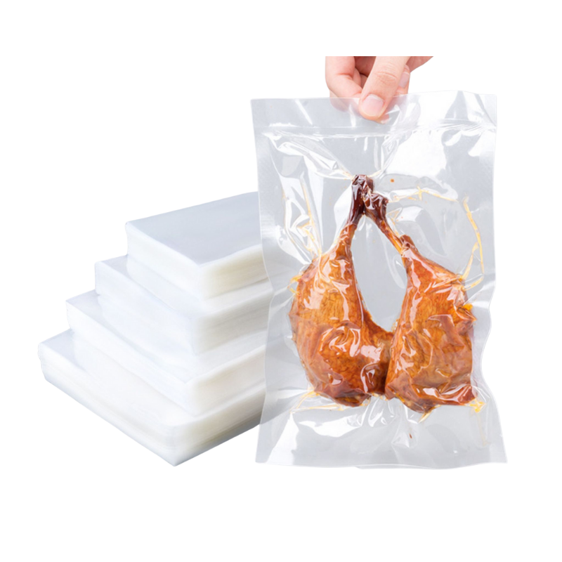 Çanta e mbajtjes së ushqimit me vakum transparent