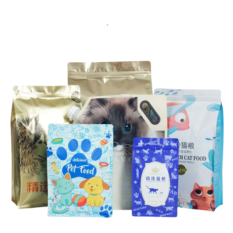 Como escolher a embalagem certa para alimentos para animais de estimação?